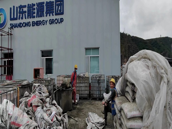 通许厂房地面下沉注浆加固