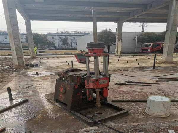 通许袖阀管小导管注浆加固施工工艺