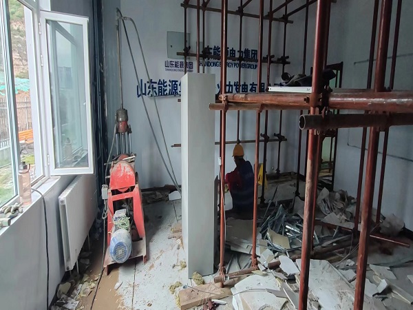 通许厂房基础沉降注浆加固