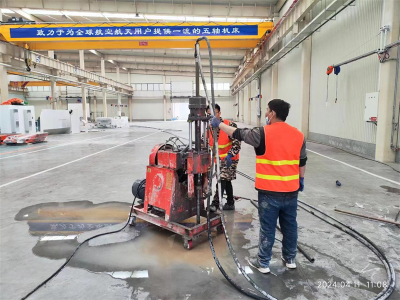 通许厂房地面塌陷注浆技术规范